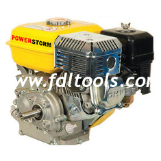China 5.5HP 163cc Gasoline Engine 1/2 speed reduction with chain supplier