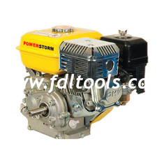 China 6.5HP 196cc Gasoline Engine 1/2 speed reduction with chain supplier