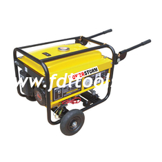 China 2.0KVA Gasoline Generator with Handle &amp; Wheels supplier