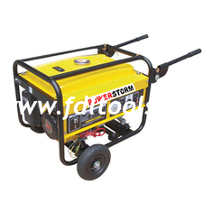 China 2.5KW Gasoline Generator with Handle & Wheels supplier