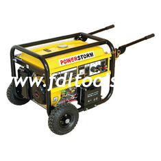 China 4.0KVA Gasoline Generator with Handle &amp; Wheels supplier