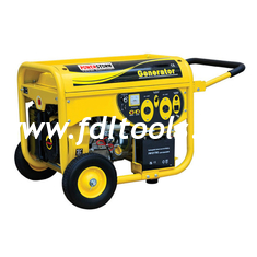 China 5.0KVA Gasoline Generator with Handle &amp; Wheels supplier