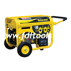 China 6.0KVA Gasoline Generator with Handle &amp; Wheels supplier