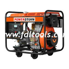 China 5.0KVA Diesel Generator with Wheels supplier