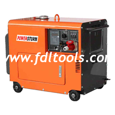 China 5.0KVA Silent Diesel Generator with Wheels supplier