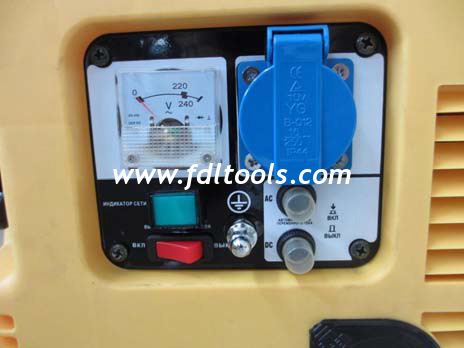 0.75KVA Portale Gasoline Generator supplier