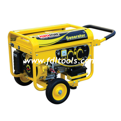 2.5KW Gasoline Generator with Handle &amp; Wheels supplier