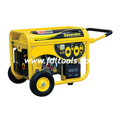 2.8KVA Gasoline Generator with Handle & Wheels supplier