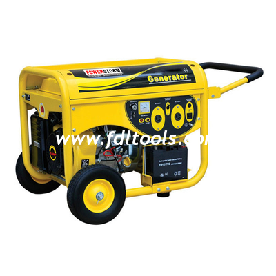 5.0KVA Gasoline Generator with Handle &amp; Wheels supplier