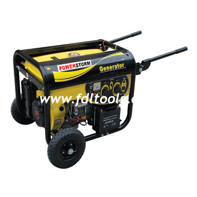 6.0KVA Gasoline Generator with Handle &amp; Wheels supplier